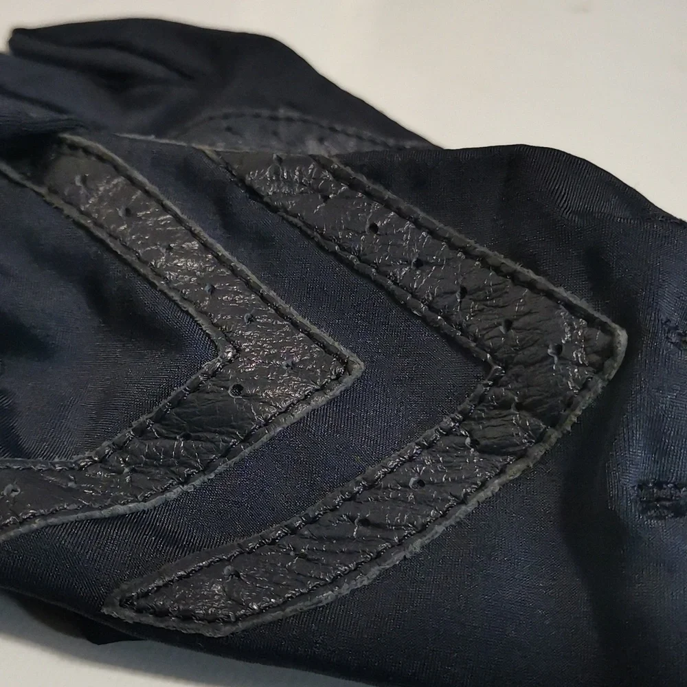 Vintage ISOTONER by ARIS Vintage Lined Driving Gloves